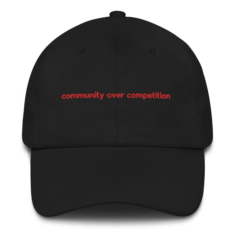 Community over Competition Hat