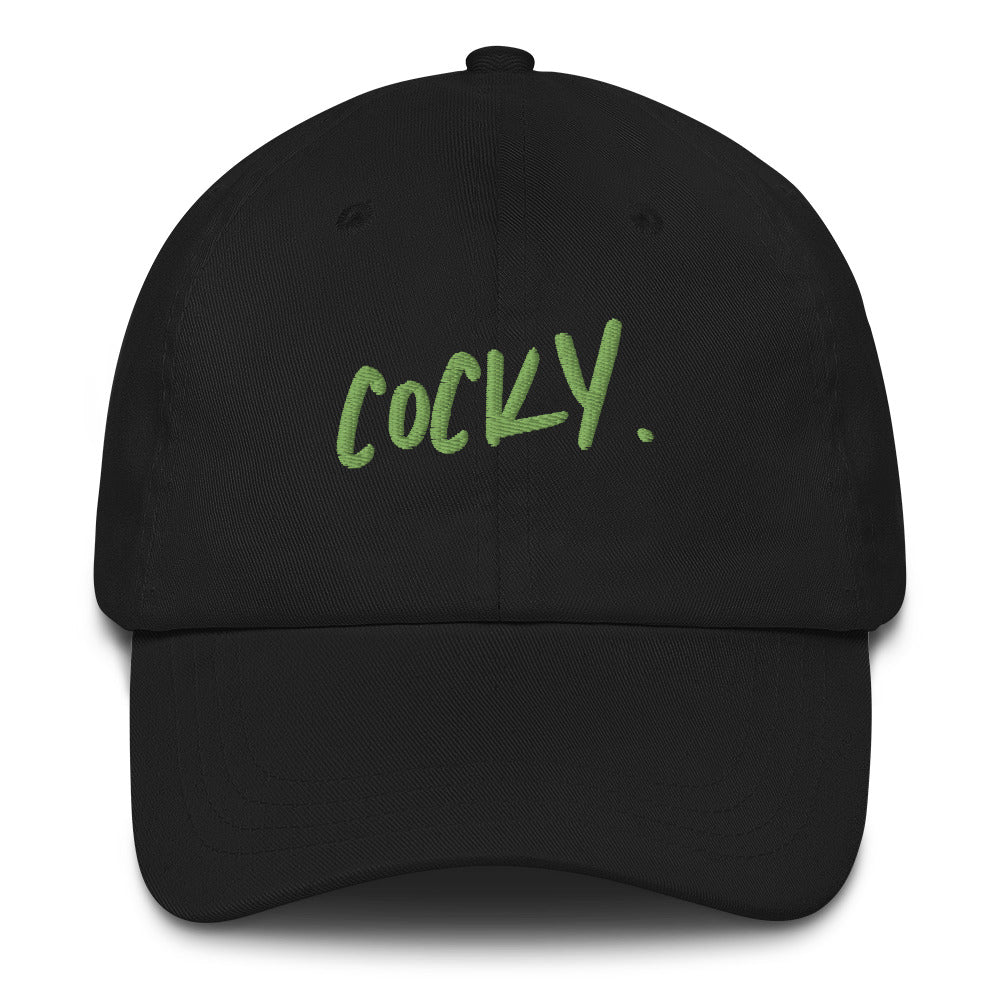 Cocky Baseball Hat