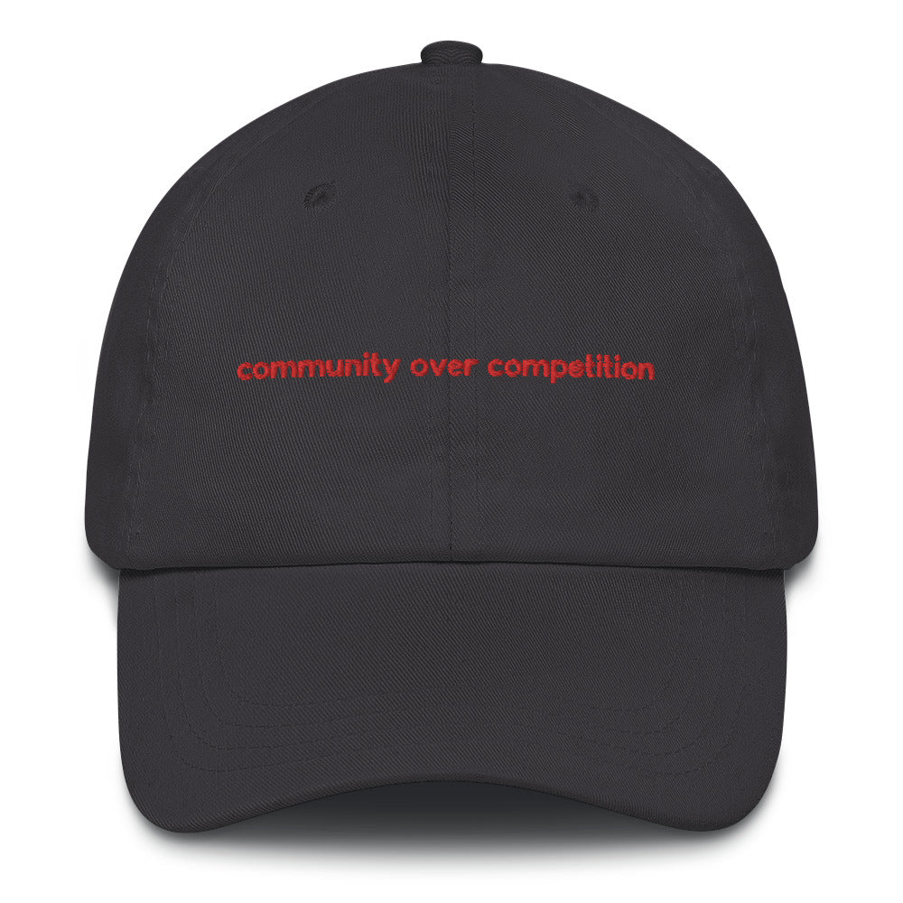 Community over Competition Hat
