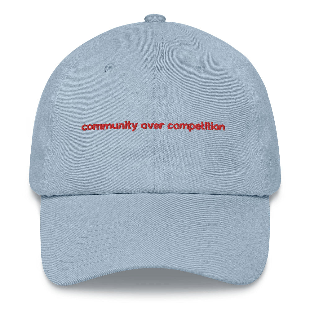 Community over Competition Hat