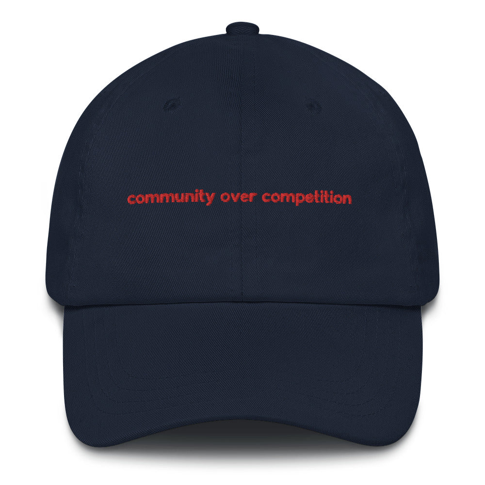 Community over Competition Hat