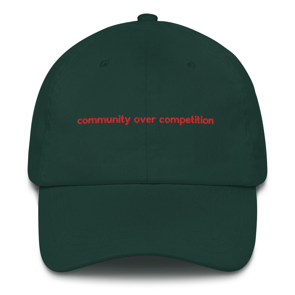 Community over Competition Hat
