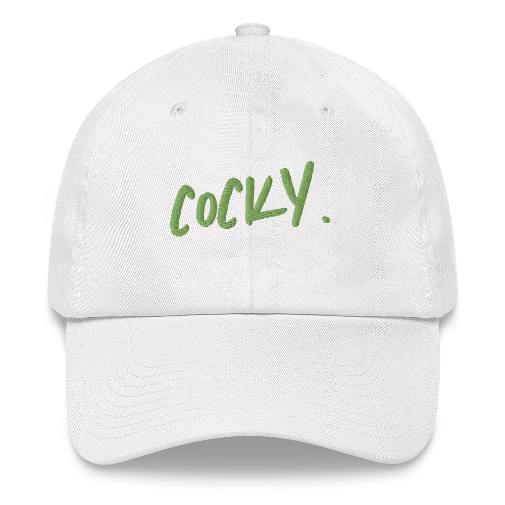 Cocky Baseball Hat