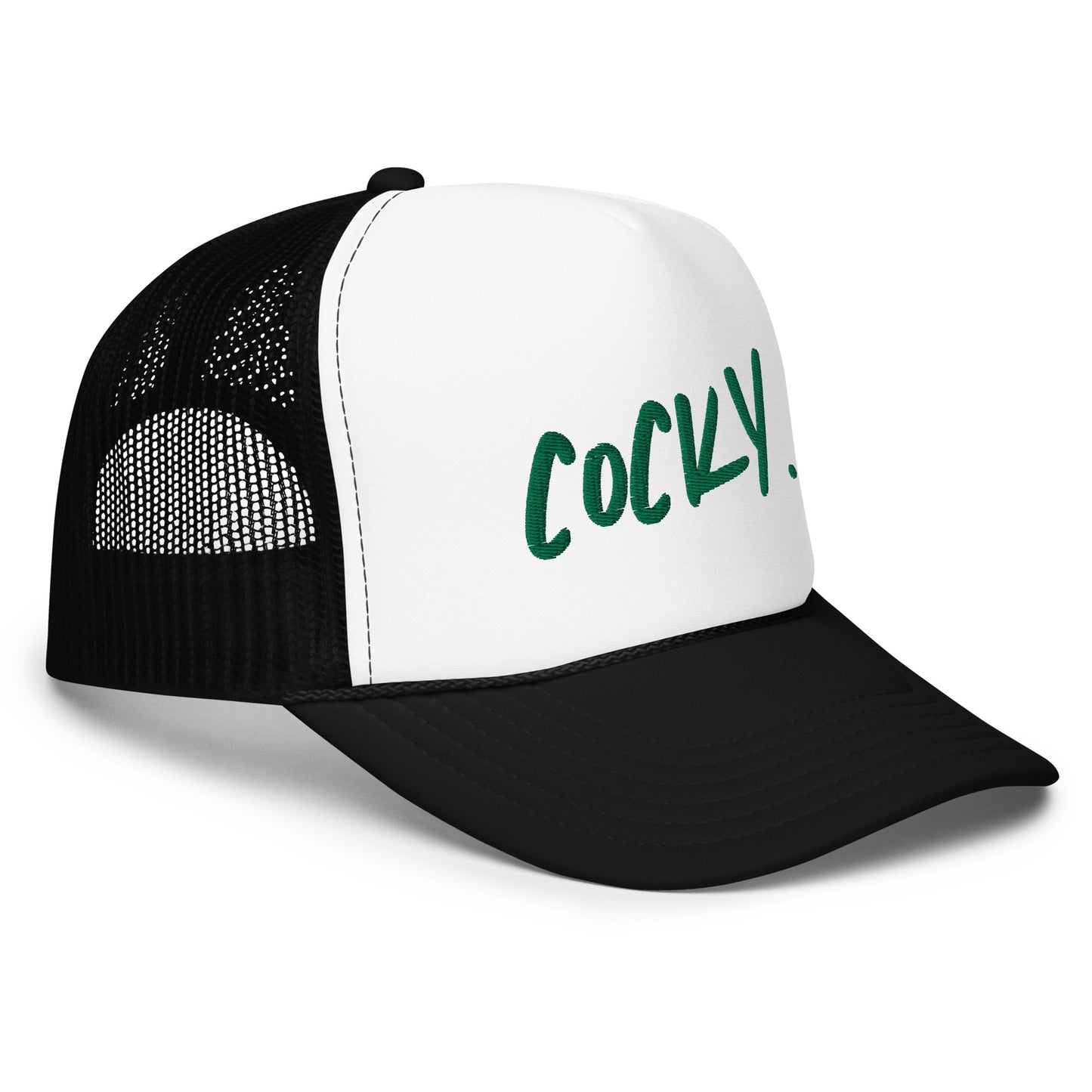 Cocky Trucker Hat