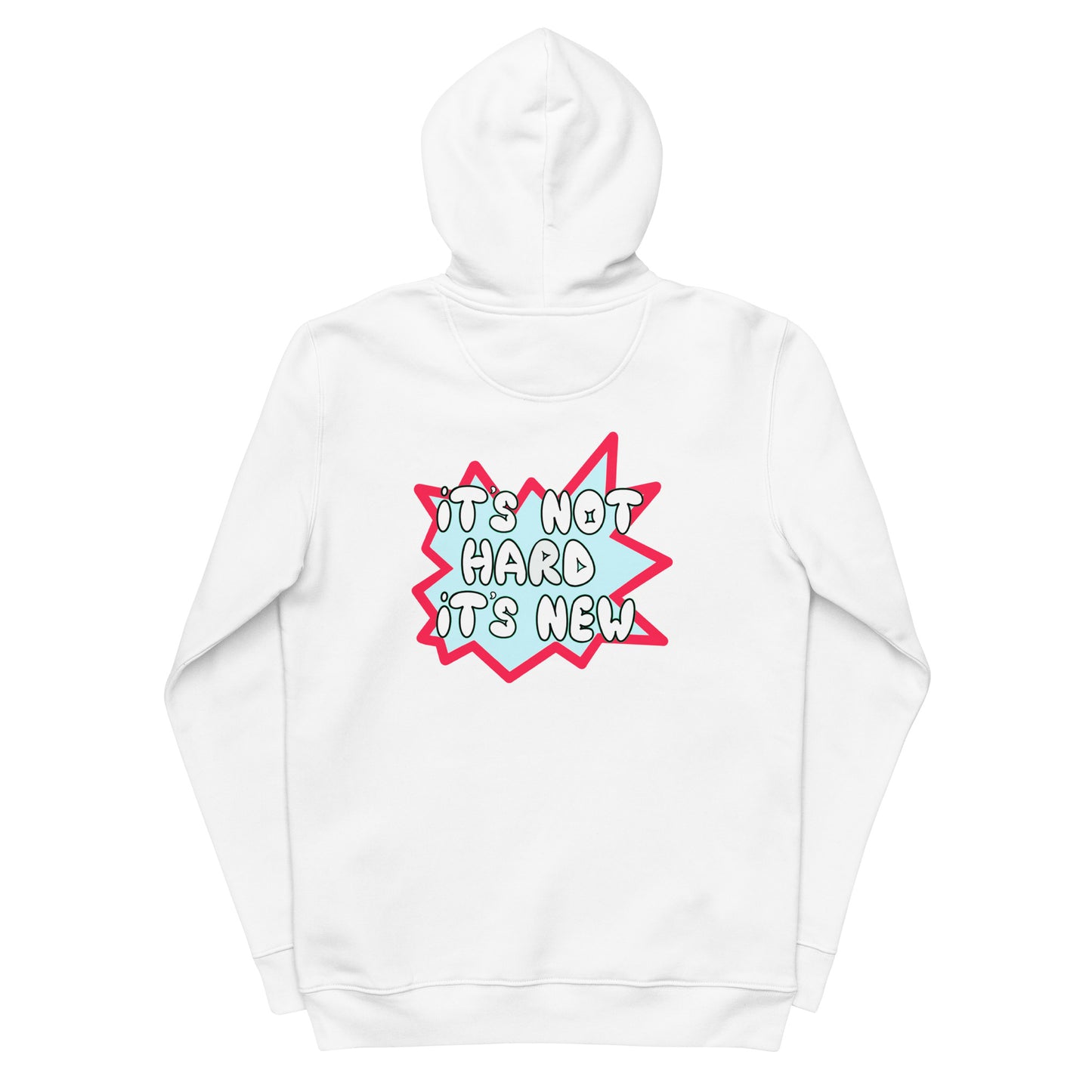 It's Not Hard It's New POW Hoodie