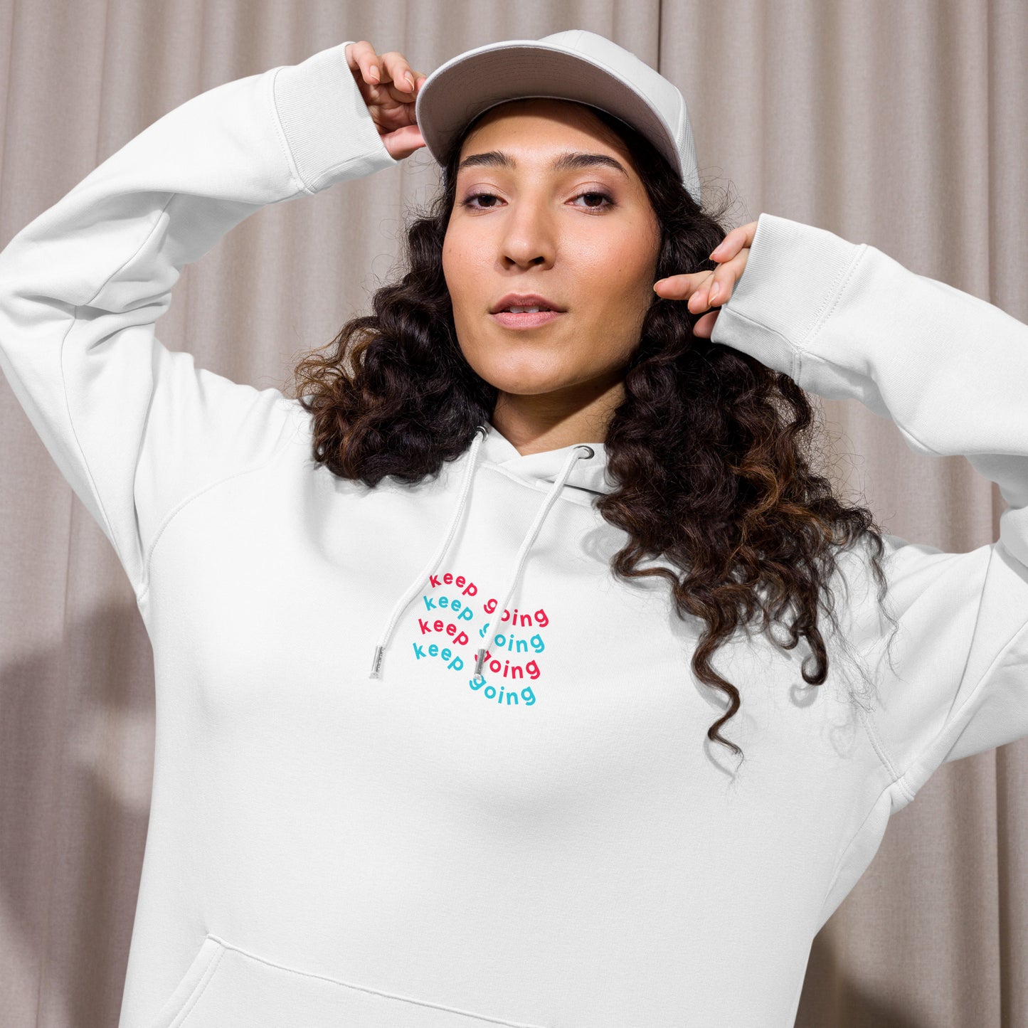 It's Not Hard It's New POW Hoodie