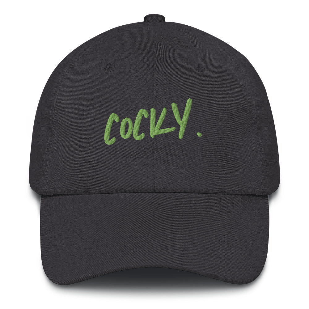 Cocky Baseball Hat