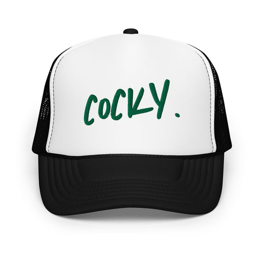 Cocky Trucker Hat